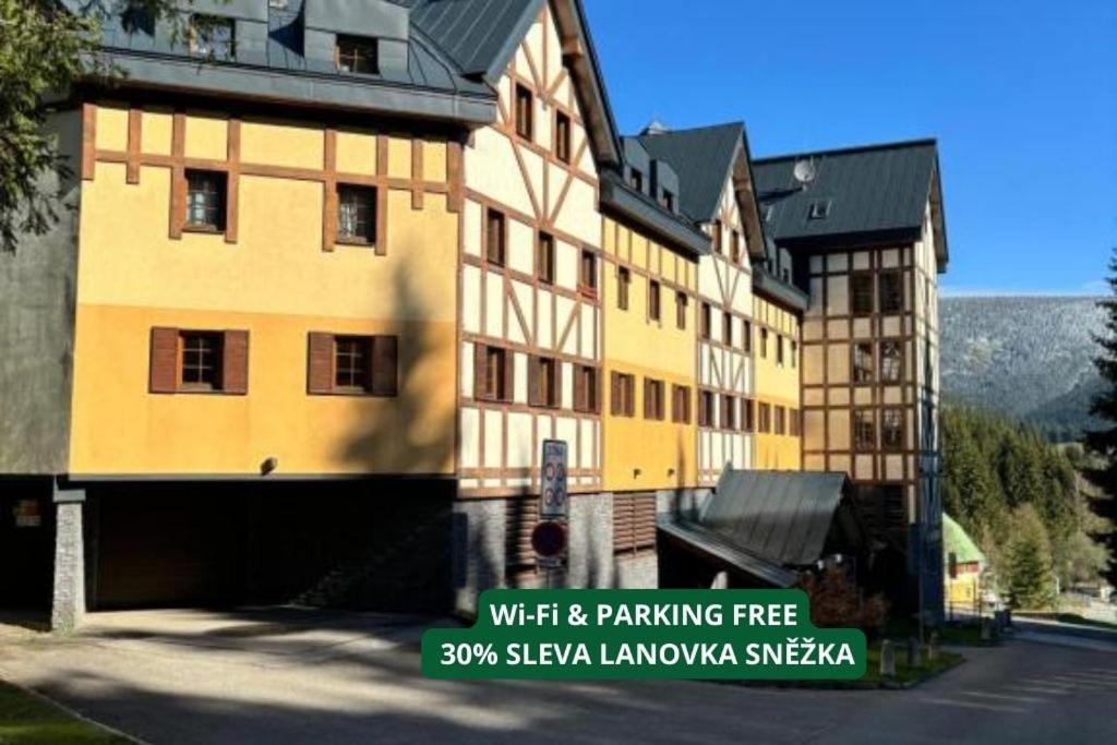 Apartman Petra Clinic Javor Pec pod Snezkou Bagian luar foto